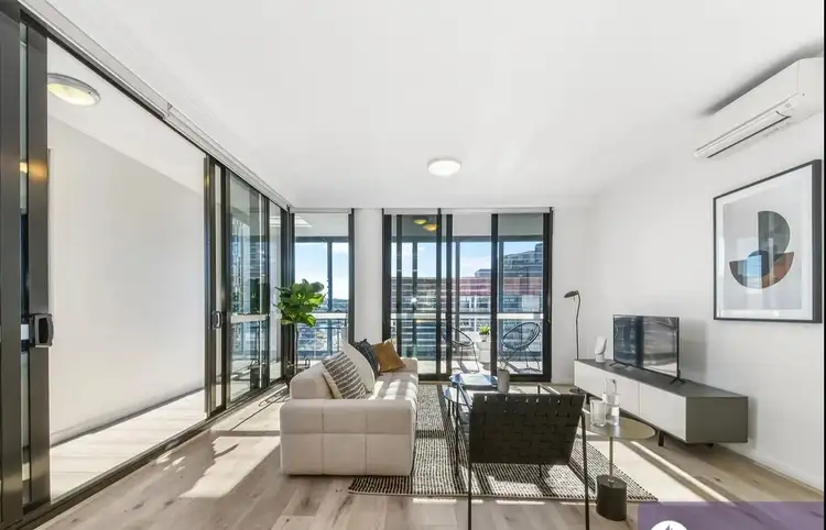 Main view of Homely unit listing, UNIT 803/2 FOOTBRIDGE BOULEVARD, Wentworth Point NSW 2127