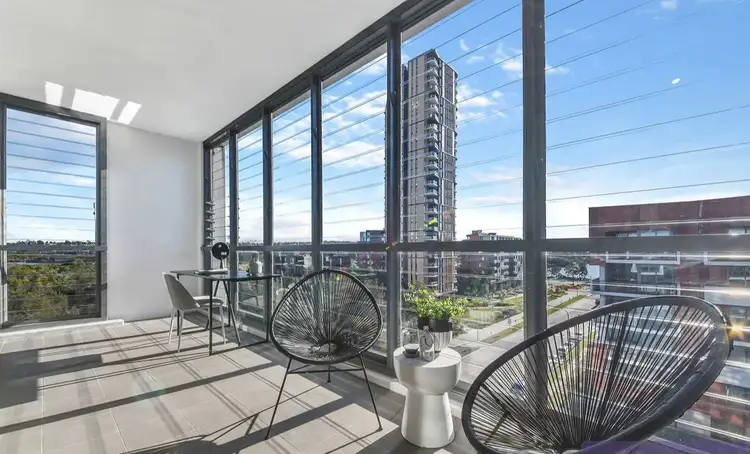 Third view of Homely unit listing, UNIT 803/2 FOOTBRIDGE BOULEVARD, Wentworth Point NSW 2127