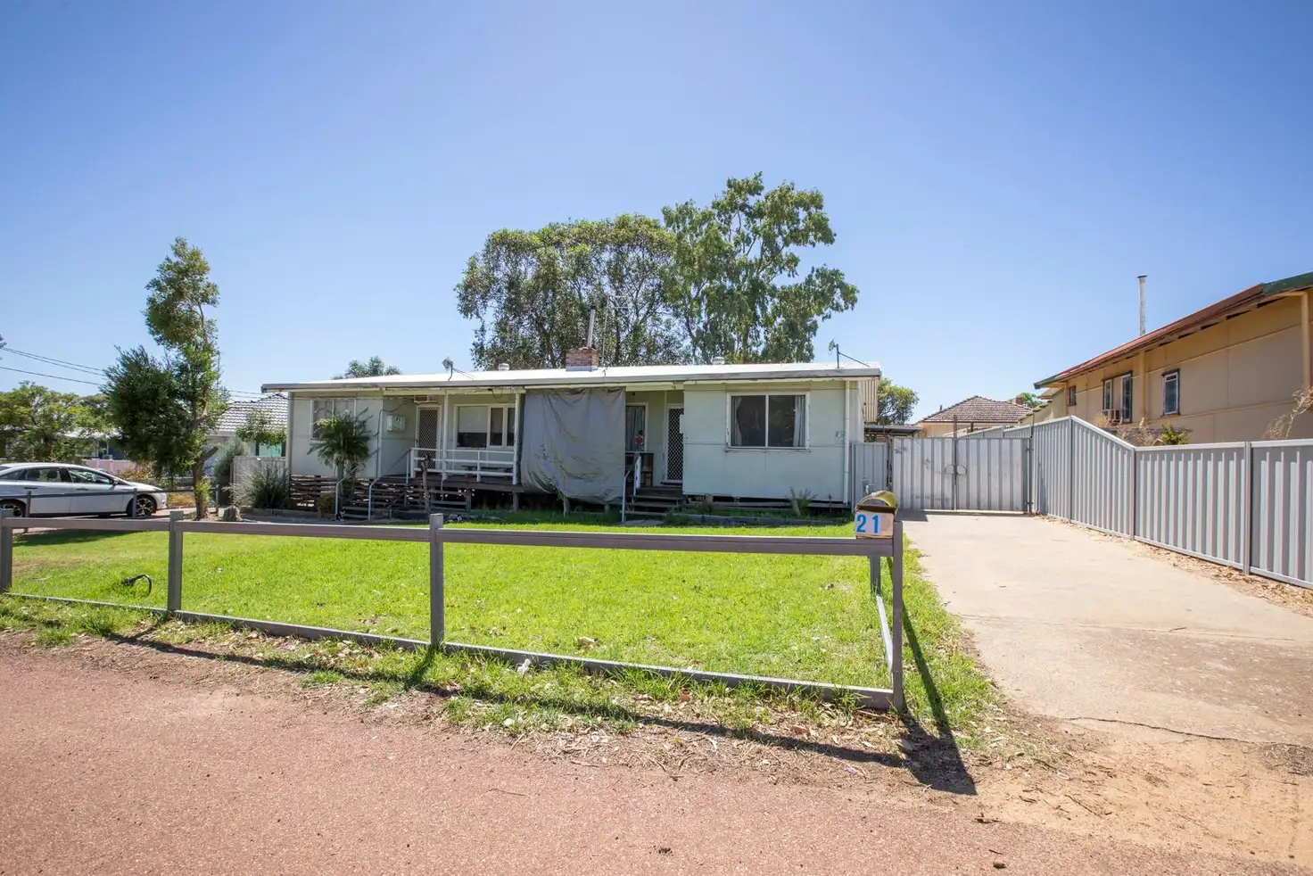 Main view of Homely block of units listing, 21A and 21B Lefroy Street, Narrogin WA 6312