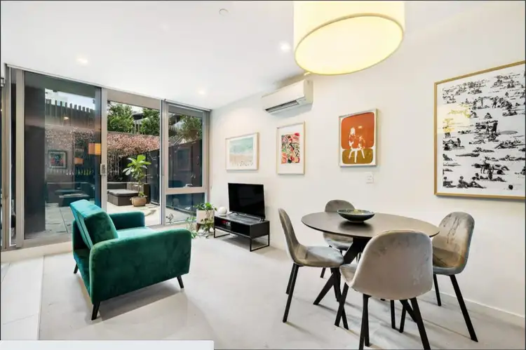 Second view of Homely unit listing, UNIT 109/227 TOORAK ROAD, South Yarra VIC 3141