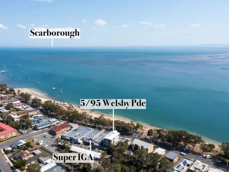 Main view of Homely unit listing, UNIT 5/95 WELSBY PARADE, Bongaree QLD 4507