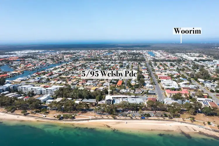 Third view of Homely unit listing, UNIT 5/95 WELSBY PARADE, Bongaree QLD 4507