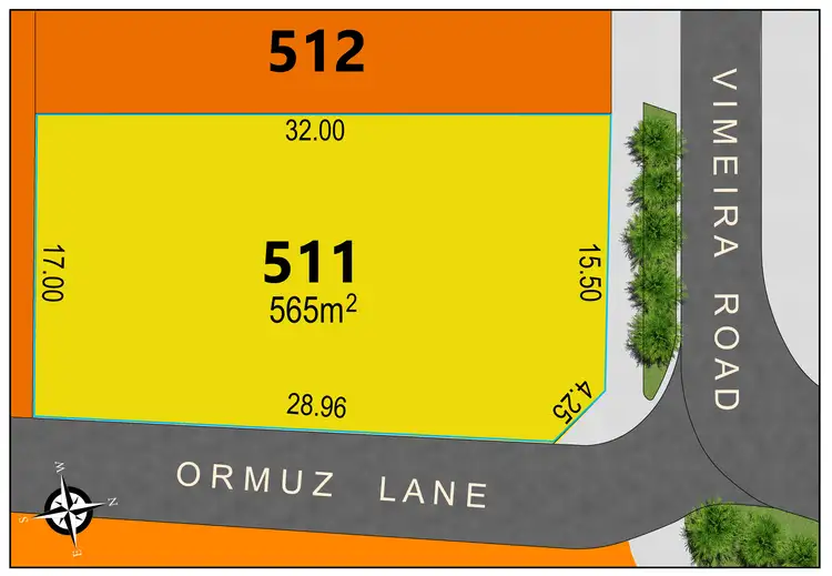 Lot 511/1 Vimeira Road, Madora Bay WA 6210