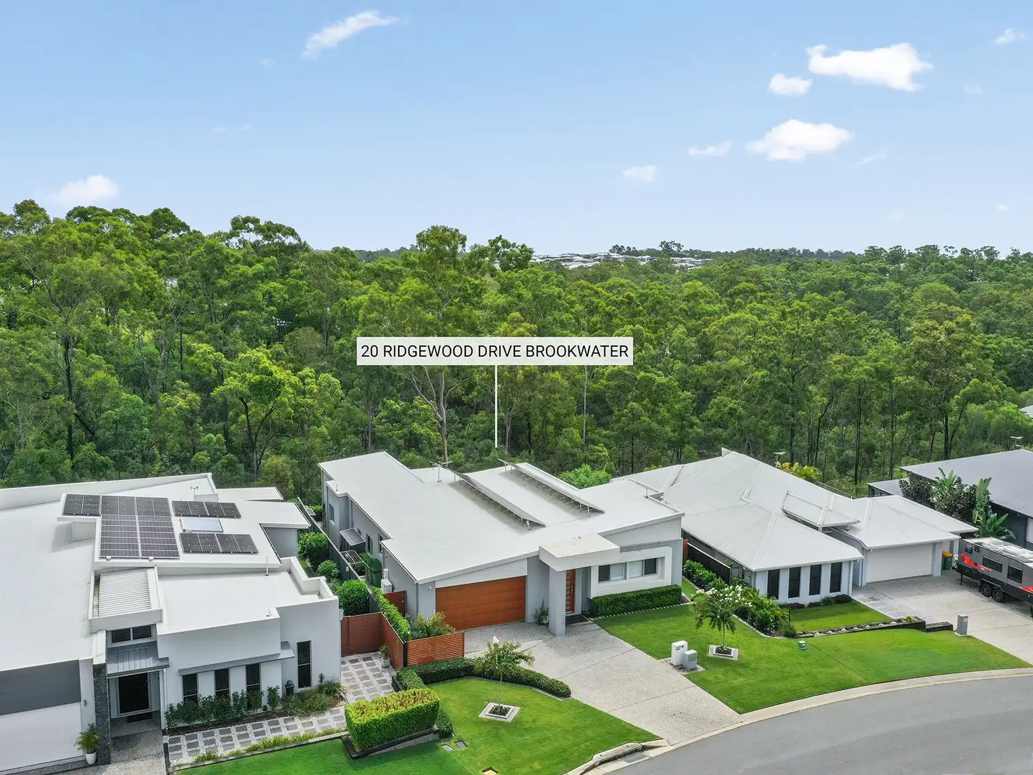Main view of Homely house listing, 20 RIDGEWOOD DRIVE, Brookwater QLD 4300