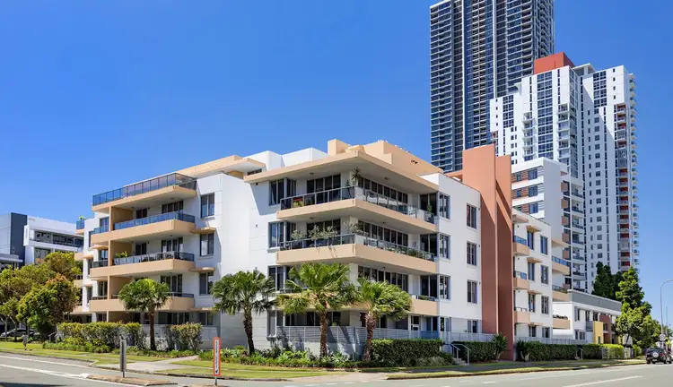 UNIT 323/1 AQUA STREET, Southport QLD 4215