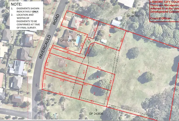 Third view of Homely land listing, 118 Invercauld Road, Goonellabah NSW 2480