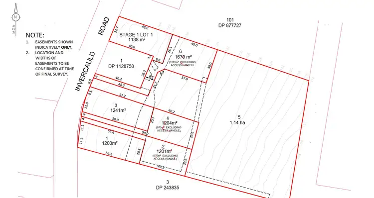 Fourth view of Homely land listing, 118 Invercauld Road, Goonellabah NSW 2480