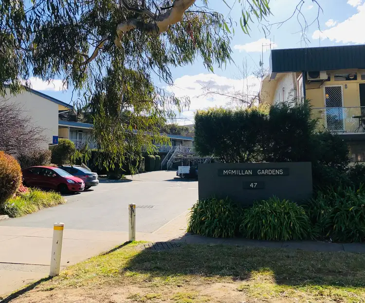 Main view of Homely studio listing, UNIT 41/47 MCMILLAN CRESCENT, Griffith ACT 2603