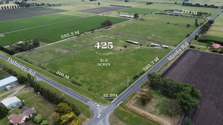 425 DALMORE ROAD, Dalmore VIC 3981