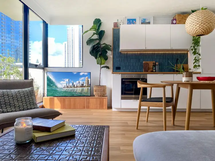 Main view of Homely apartment listing, UNIT 408/40 SURF PARADE, Broadbeach QLD 4218