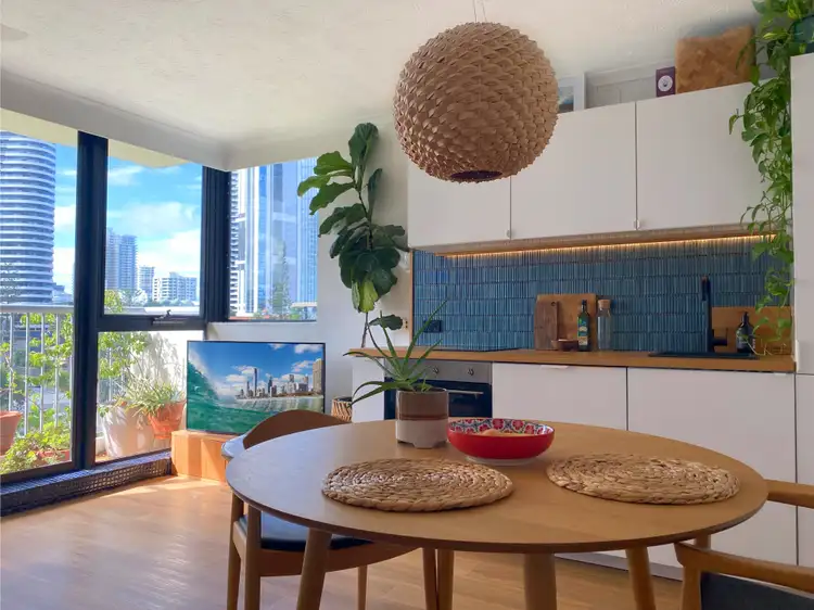 Second view of Homely apartment listing, UNIT 408/40 SURF PARADE, Broadbeach QLD 4218