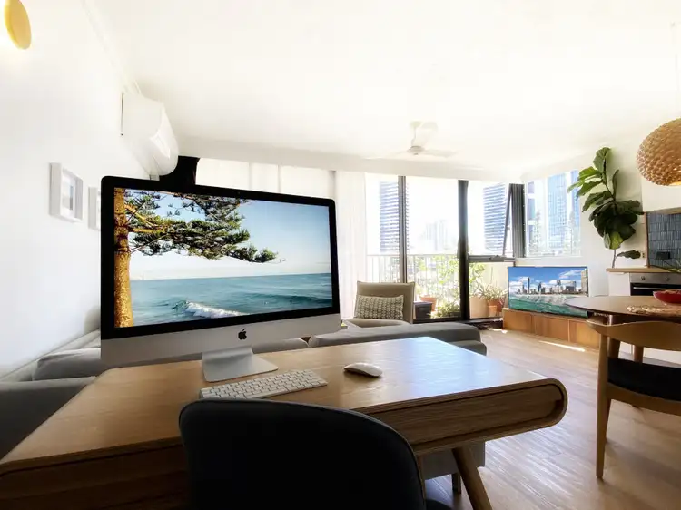 Fourth view of Homely apartment listing, UNIT 408/40 SURF PARADE, Broadbeach QLD 4218