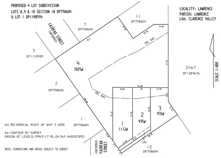 Lot 1 High Street, Lawrence NSW 2460