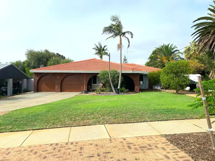 12 ELLERSDALE AVENUE, Warwick WA 6024