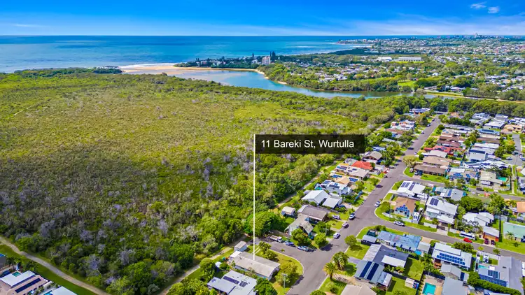 Second view of Homely house listing, 11 BAREKI STREET, Wurtulla QLD 4575