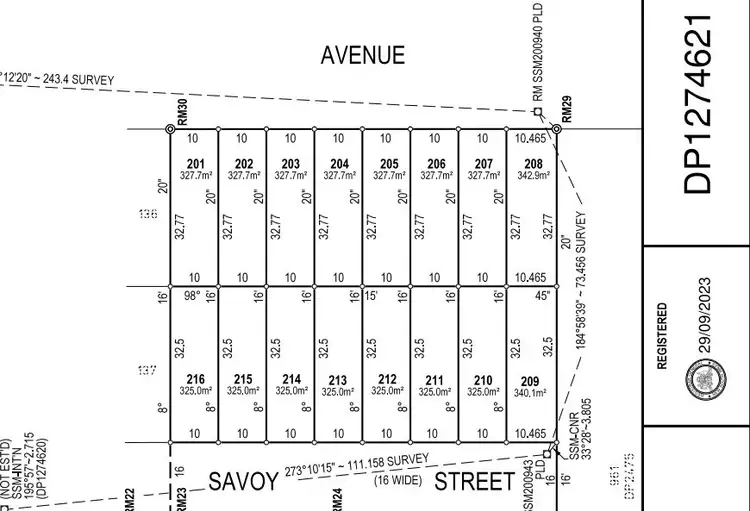 Third view of Homely land listing, 66 Eighth Avenue, Austral NSW 2179