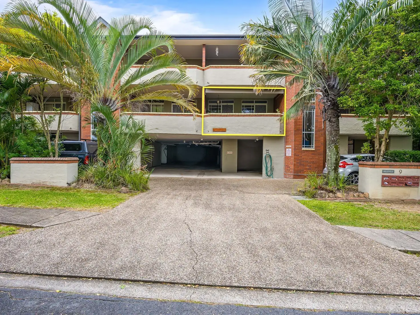 Main view of Homely unit listing, UNIT 2/9 BERGIN STREET, Milton QLD 4064