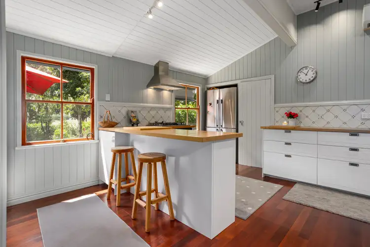 Second view of Homely house listing, 25 OAKEY CREEK ROAD, Bunburra QLD 4310