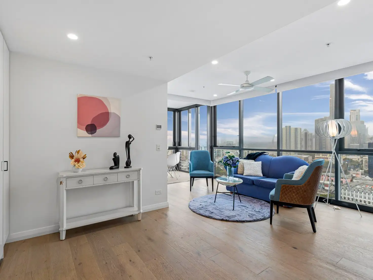 Main view of Homely apartment listing, UNIT 2414/275 WICKHAM STREET, Fortitude Valley QLD 4006