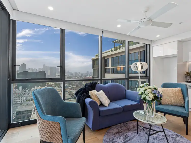 Fifth view of Homely apartment listing, UNIT 2414/275 WICKHAM STREET, Fortitude Valley QLD 4006