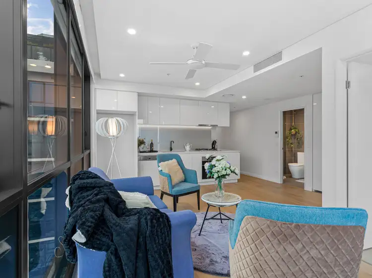 Sixth view of Homely apartment listing, UNIT 2414/275 WICKHAM STREET, Fortitude Valley QLD 4006