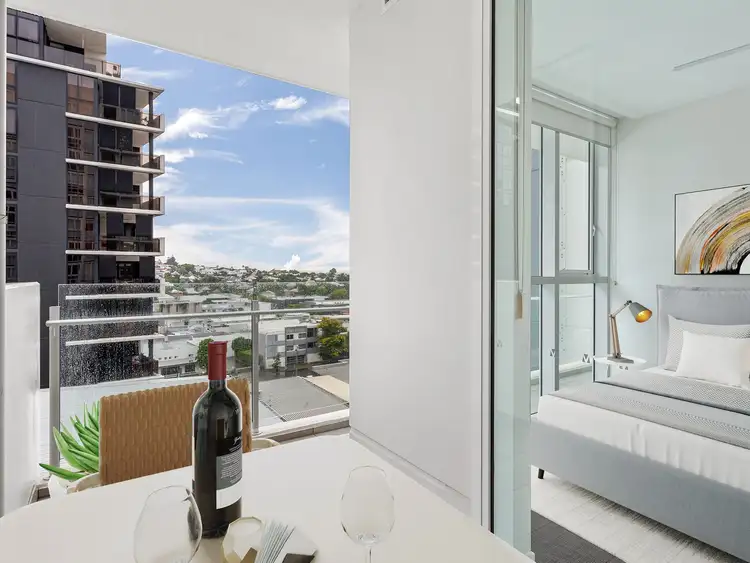 Third view of Homely apartment listing, UNIT 814/977 ANN STREET, Fortitude Valley QLD 4006