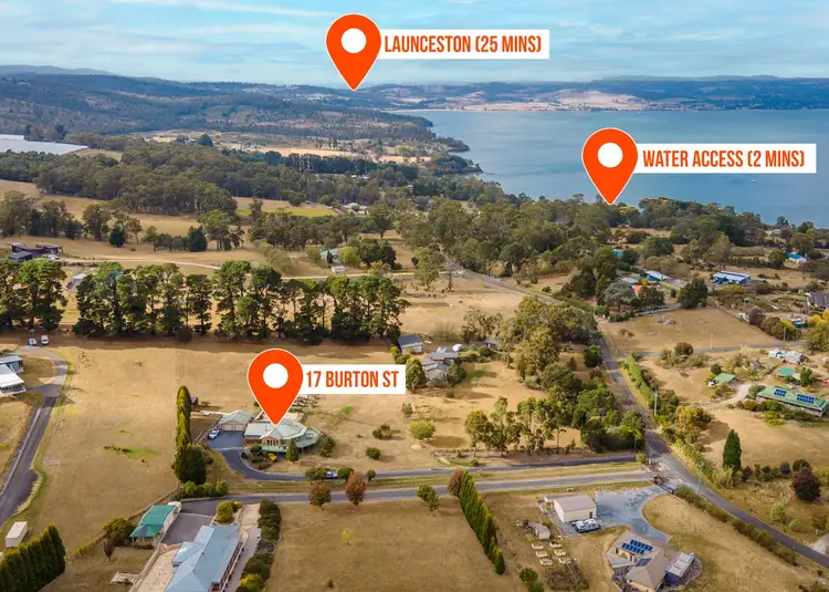 17 BURTON STREET, Hillwood TAS 7252