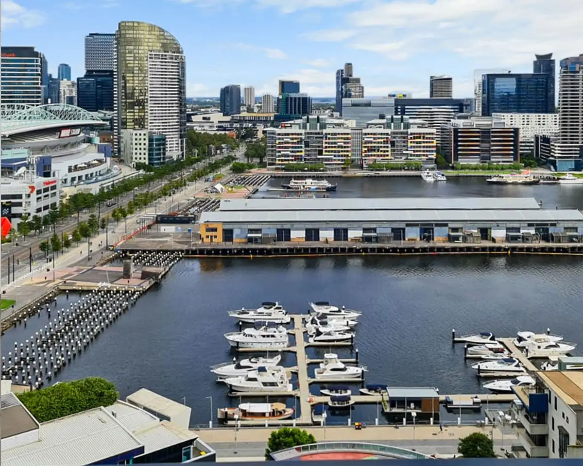 Main view of Homely apartment listing, UNIT 2007/8 MARMION PLACE, Docklands VIC 3008