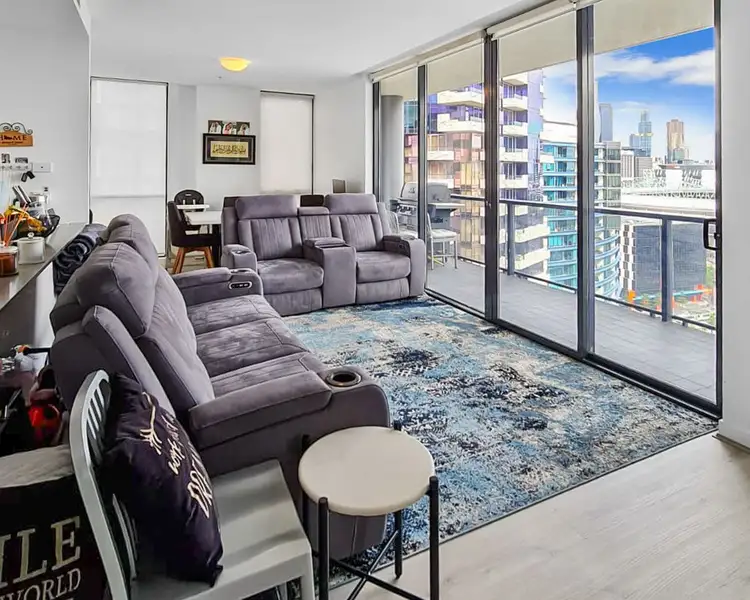Third view of Homely apartment listing, UNIT 2007/8 MARMION PLACE, Docklands VIC 3008