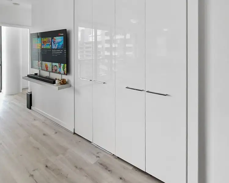 Fourth view of Homely apartment listing, UNIT 2007/8 MARMION PLACE, Docklands VIC 3008