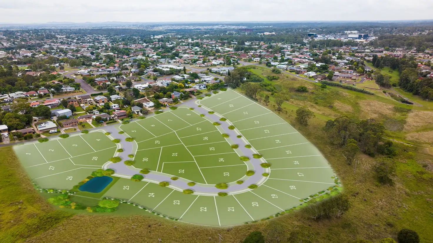 Main view of Homely land listing, 31 WALLIS STREET, East Maitland NSW 2323