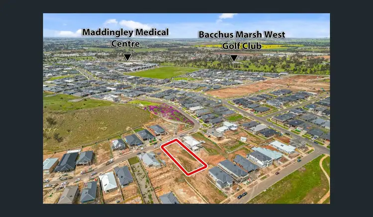 Second view of Homely land listing, 8 Platt Drive, Maddingley VIC 3340