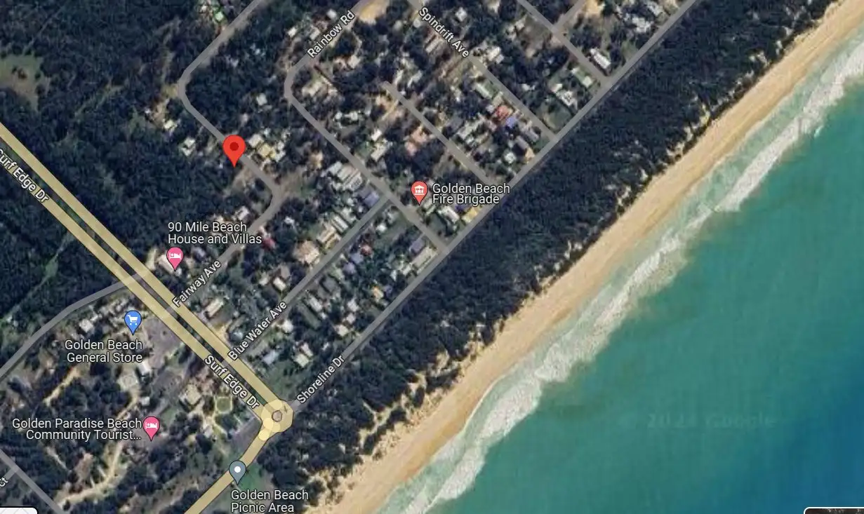 Main view of Homely land listing, 25 FAIRWAY AVENUE, Golden Beach VIC 3851