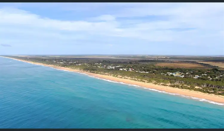 Second view of Homely land listing, 25 FAIRWAY AVENUE, Golden Beach VIC 3851