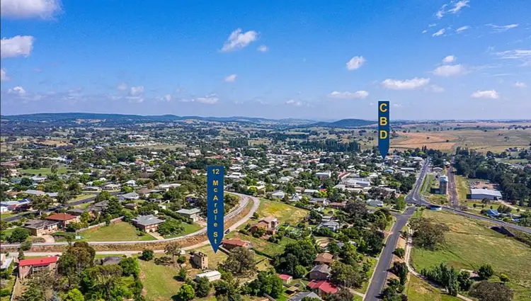 Third view of Homely land listing, 12 MCARDLE STREET, Molong NSW 2866