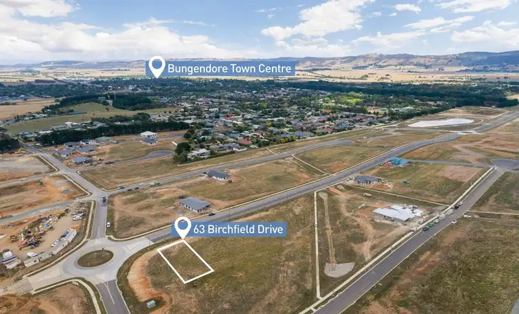 Main view of Homely land listing, 63 Birchfield Drive, Bungendore NSW 2621