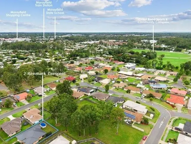 Second view of Homely house listing, 2 RENMARK CRESCENT, Caboolture South QLD 4510