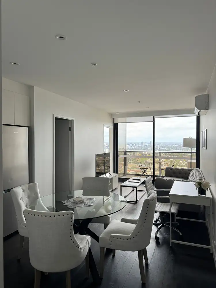 Third view of Homely apartment listing, UNIT 3306/245 CITY ROAD, Southbank VIC 3006
