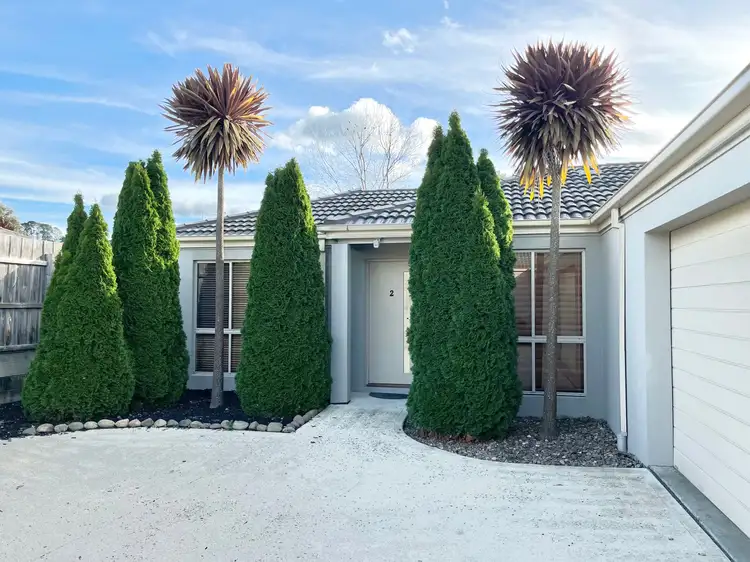 Main view of Homely unit listing, 2/14 Maple Street, Trafalgar VIC 3824