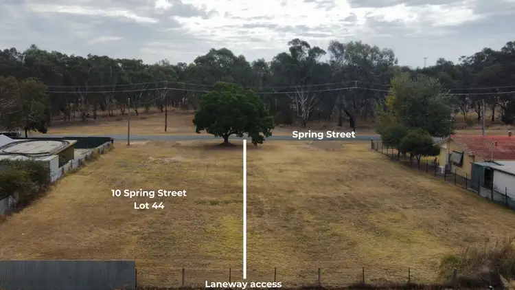 Third view of Homely land listing, LOT Lot 4, 10 SPRING STREET, Holbrook NSW 2644