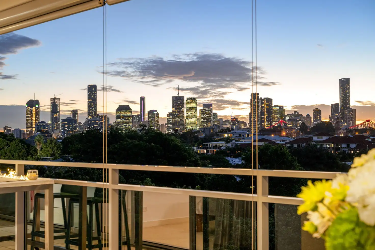 Main view of Homely apartment listing, UNIT 4521/40 HOLLINS CRESCENT, New Farm QLD 4005
