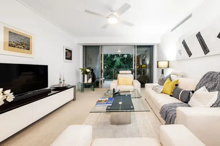 Second view of Homely apartment listing, UNIT 4521/40 HOLLINS CRESCENT, New Farm QLD 4005