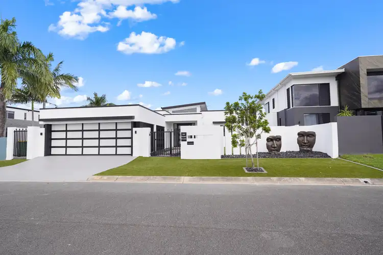Main view of Homely house listing, 6 GRANT PLACE, Broadbeach Waters QLD 4218