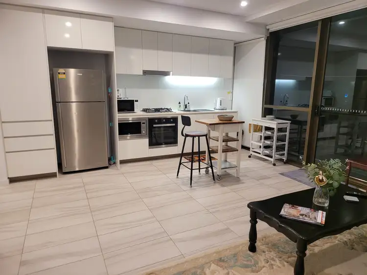 Second view of Homely apartment listing, UNIT 1201/10 STRATTON STREET, Newstead QLD 4006