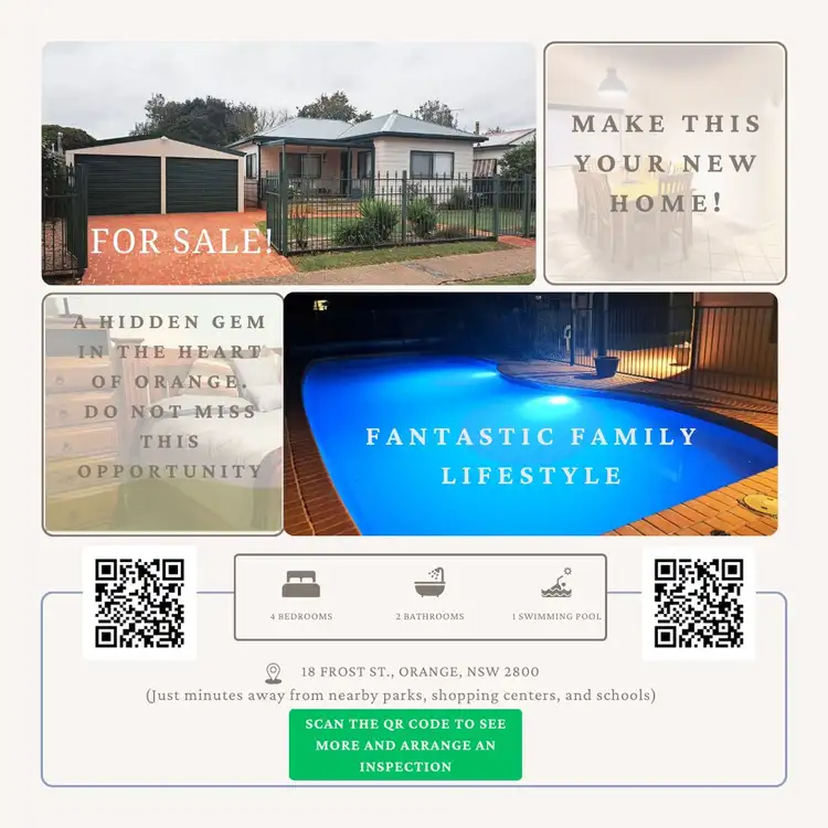 Main view of Homely house listing, 18 FROST STREET, Orange NSW 2800