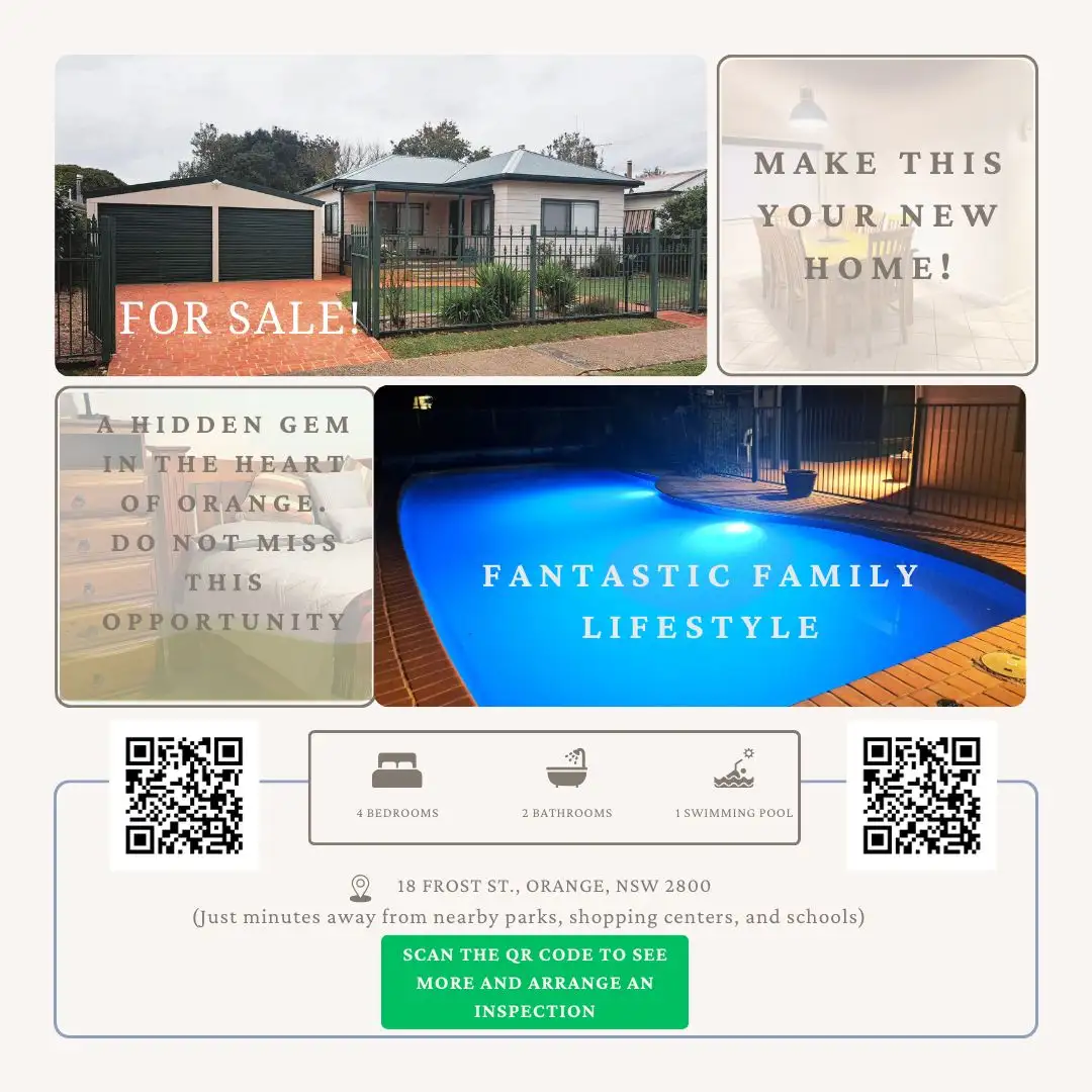 Main view of Homely house listing, 18 FROST STREET, Orange NSW 2800