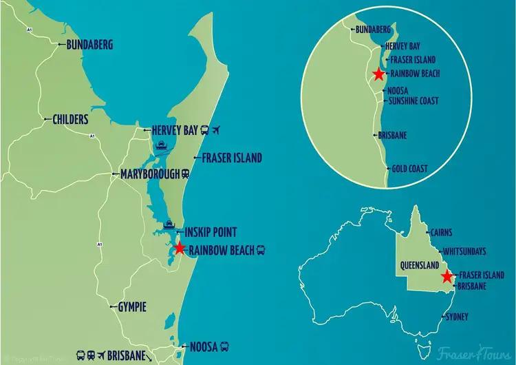 Fourth view of Homely house listing, 12 RAINBOW SHORES DRIVE, Rainbow Beach QLD 4581