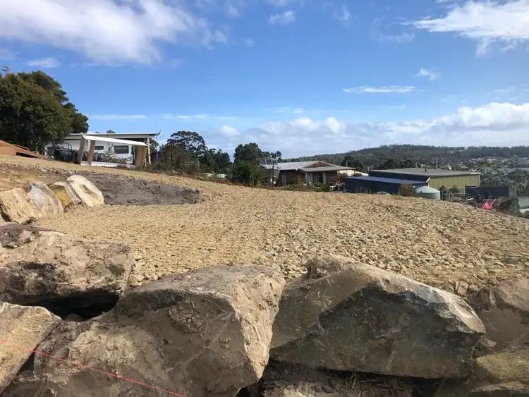 Second view of Homely land listing, 69 LAGOON ROAD, White Beach TAS 7184