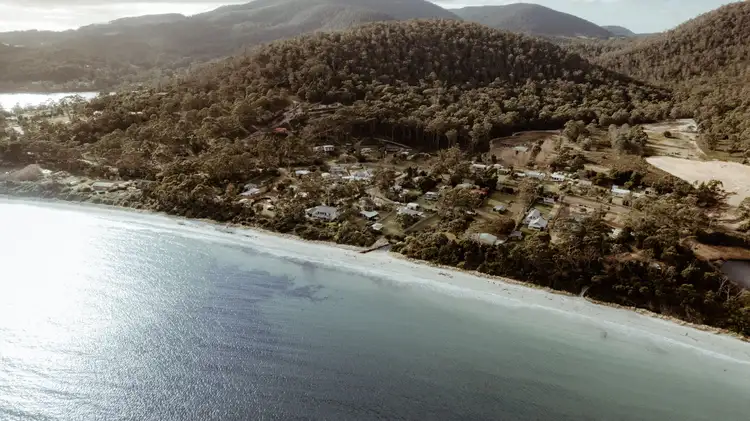 Fourth view of Homely land listing, 69 LAGOON ROAD, White Beach TAS 7184