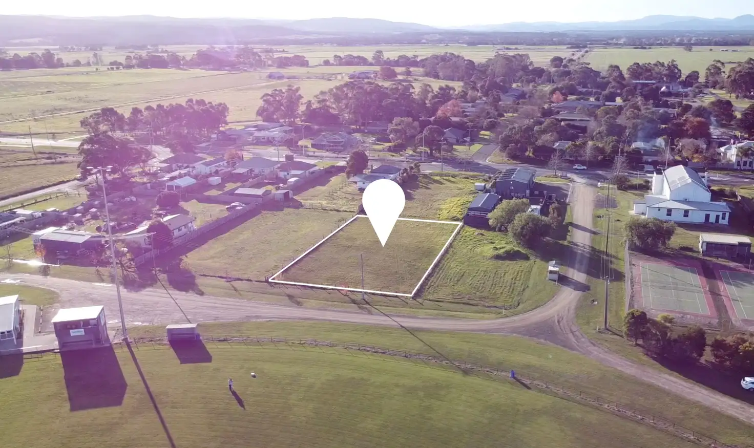 Main view of Homely land listing, 13-15 PINE GROVE AVENUE, Cowwarr VIC 3857